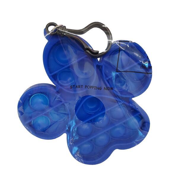 Paw Patrol Popper Fidget Keychain Sensory Toys Backpack Charm Chase Skye - Picture 5 of 7